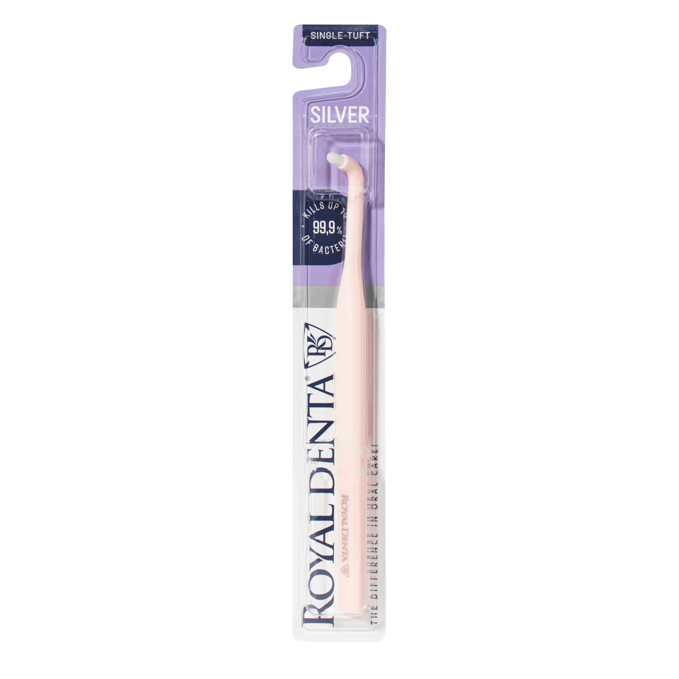 Silver Single Tuft Brush