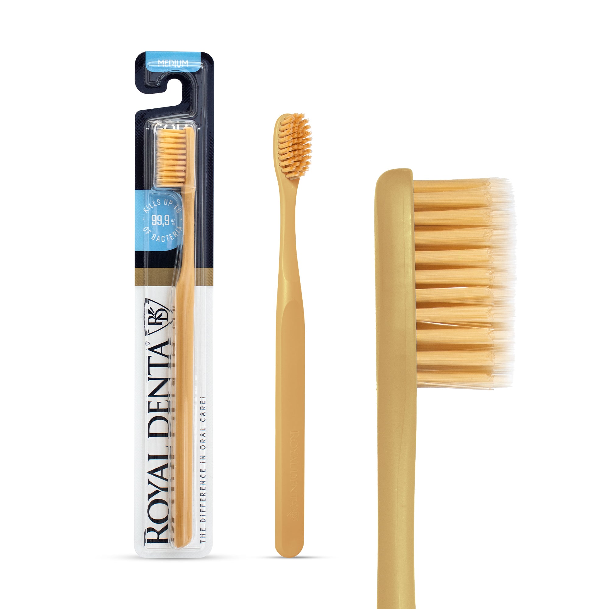 Modern Medium Toothbrush