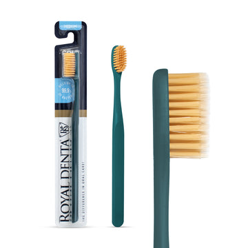 Moderne Mittelharte Zahnbürste