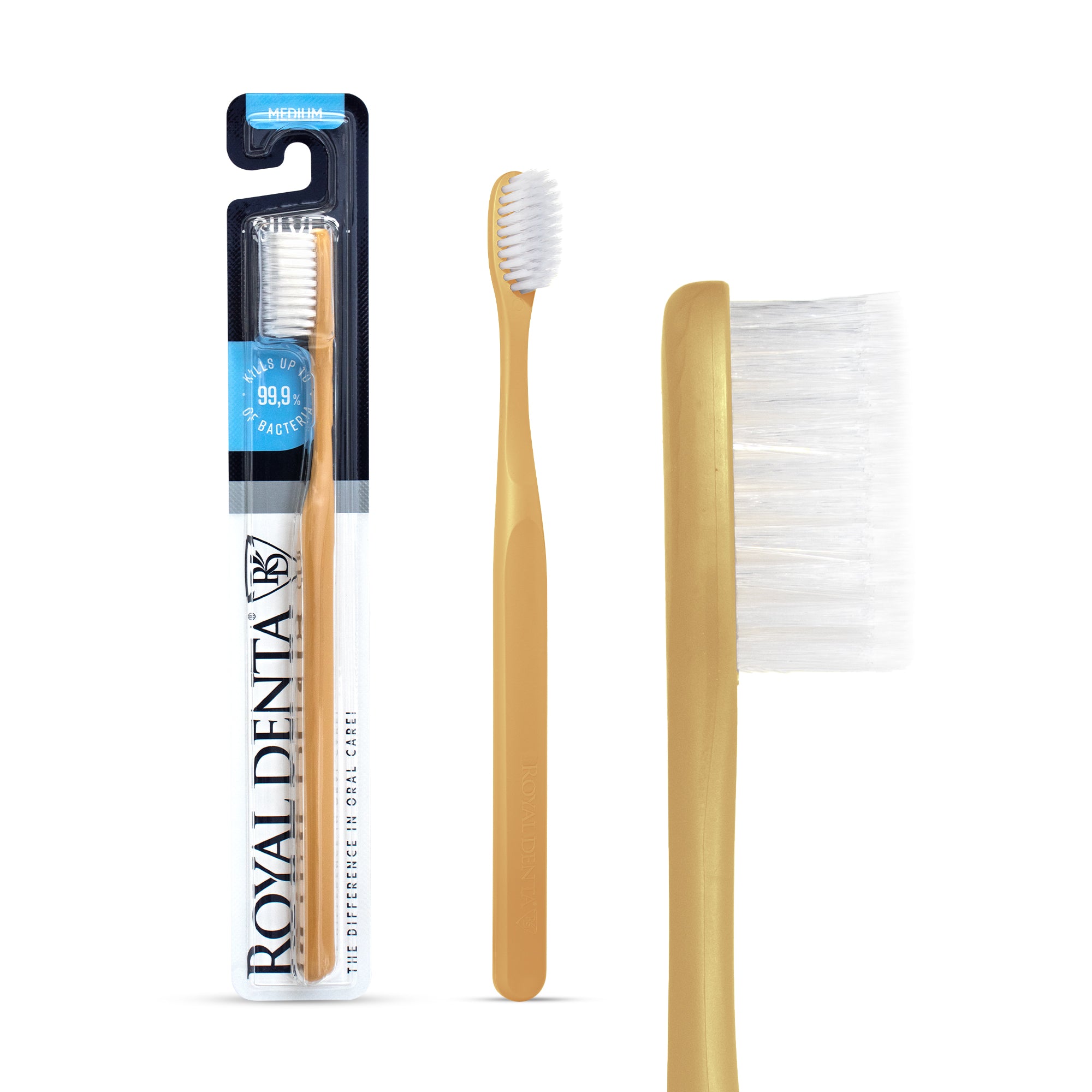 Modern Medium Toothbrush