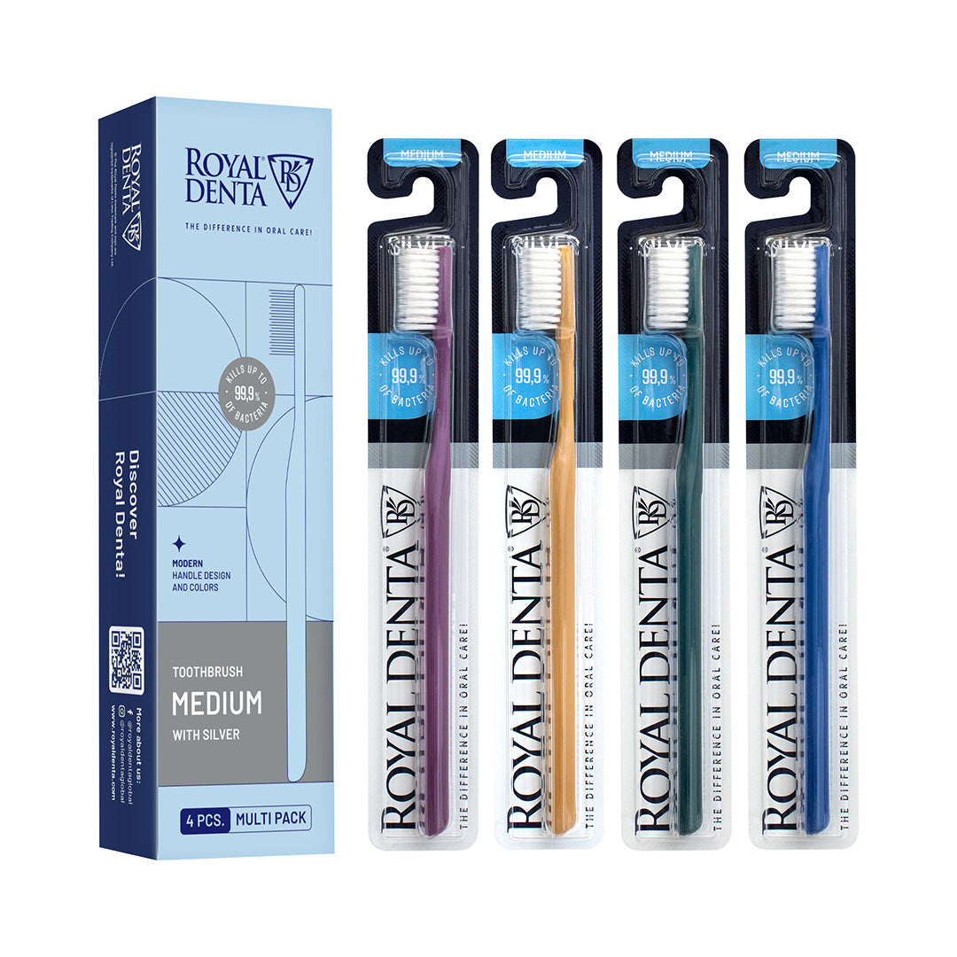 Modern Medium Toothbrush