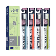 4er-Pack / Mehrfarbig / Silber