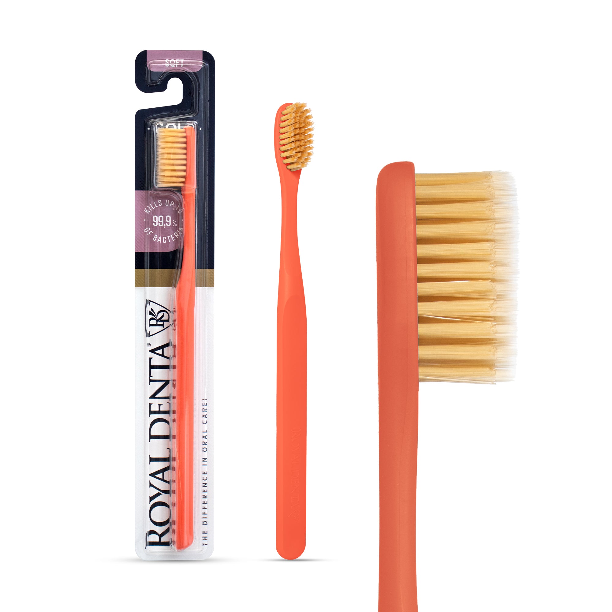 Moderne weiche Zahnbürste