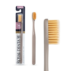 Einzel / Taupe / Gold