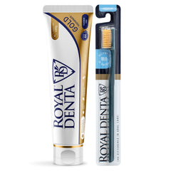 Gum Care & Medium Tootbrush Set