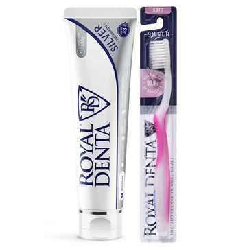 Natürlich aufhellende & weiche Zahnbürste