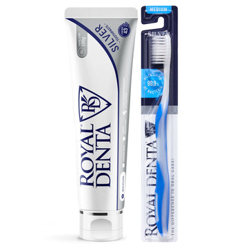 Aufhellende Zahnpasta & mittelharte Zahnbürste